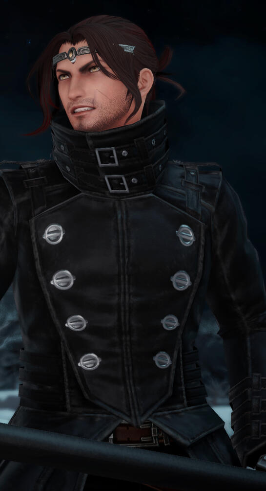 Canon - Nier Jacket WAR